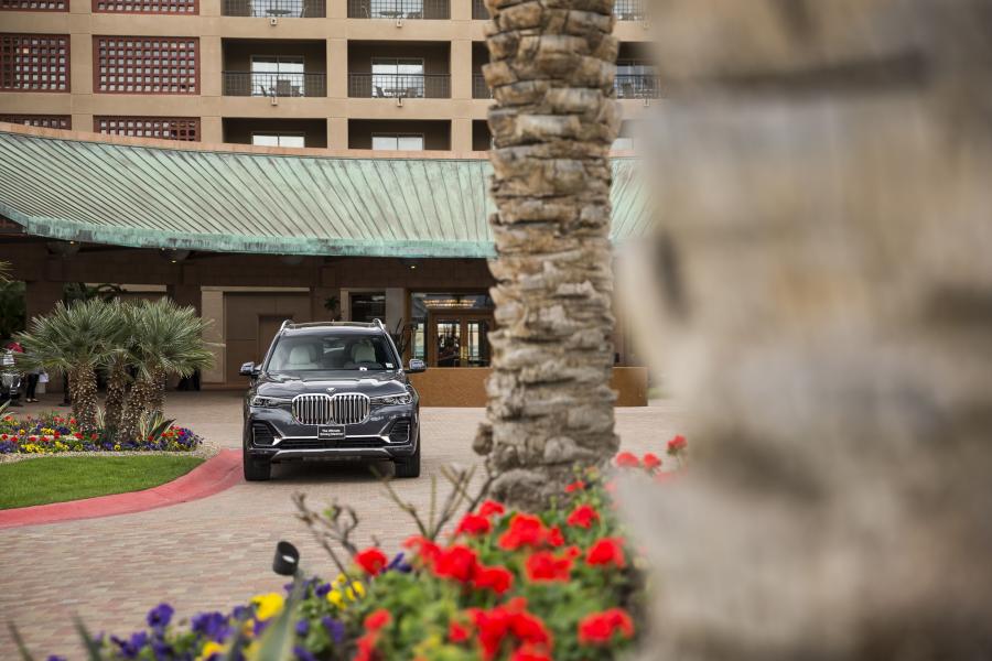  BMW X7 xDrive40i Design Pure Excellence (G07) 2019 года  (NA) (фото 22 из 42)